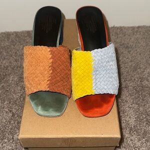 Charlotte Stone Lenu Block Heels